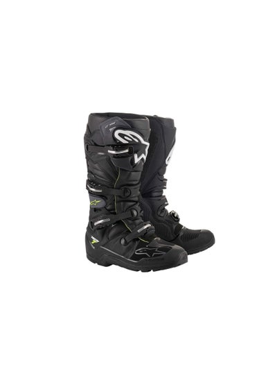 Buy Alpinestars Tech 7 Enduro Drystar -Black Grey 2012620-106-15 in UAE