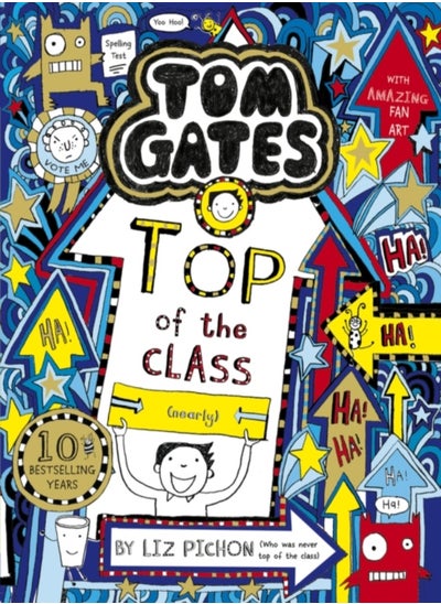 Buy Tom Gates: Top of the Class (Nearly) in UAE