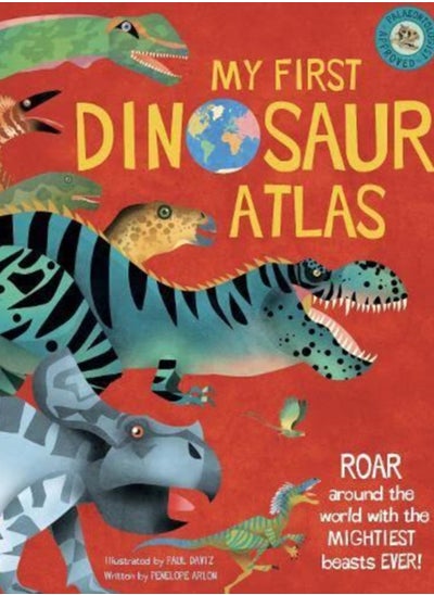 Buy My First Dinosaur Atlas in Saudi Arabia