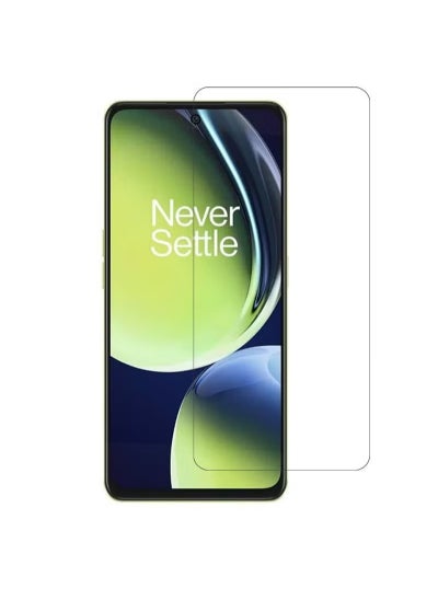 Buy OnePlus Nord CE 3 Lite Screen Protector With Glass Tempered Bubble Free With Anti-Scratch With Anti-Fingerprint With 9H Hardness 2.5D Curved Edge Screen Protection For OnePlus Nord CE 3 Lite in UAE