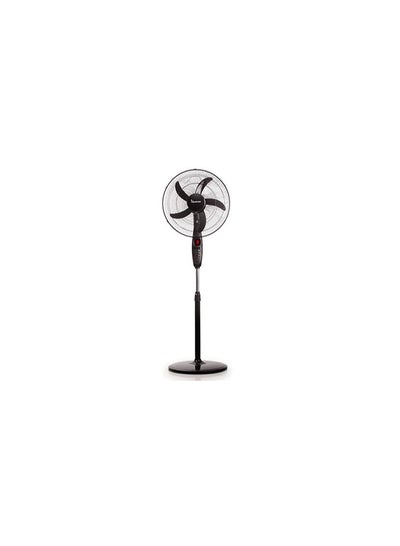 Buy Stand Fan 18 Inch with Remote KI-1800R black in Egypt
