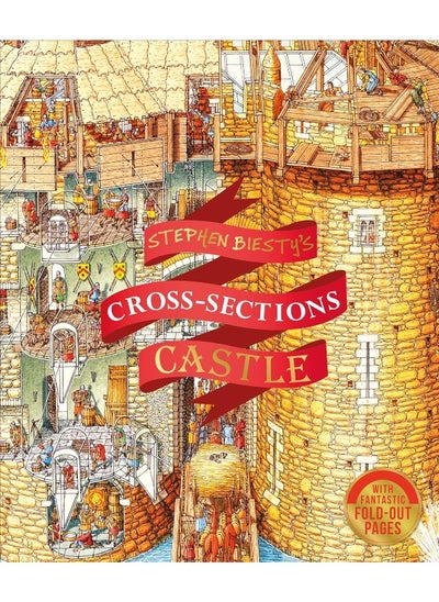 اشتري Stephen Biesty's Cross-Sections Castle في الامارات