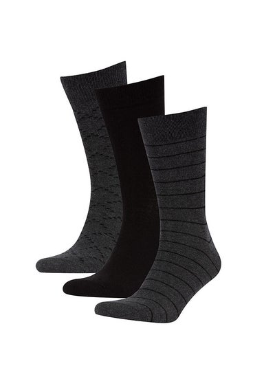 اشتري Man Anthracite Socks ANTHRA MELANGE في مصر