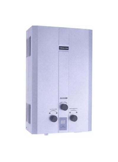 Buy Gas Heater 10 Liters Silver WPGWH10LS in Egypt