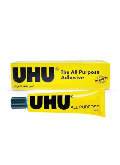 Buy Glue UHU All Purpose 20 ml in Saudi Arabia