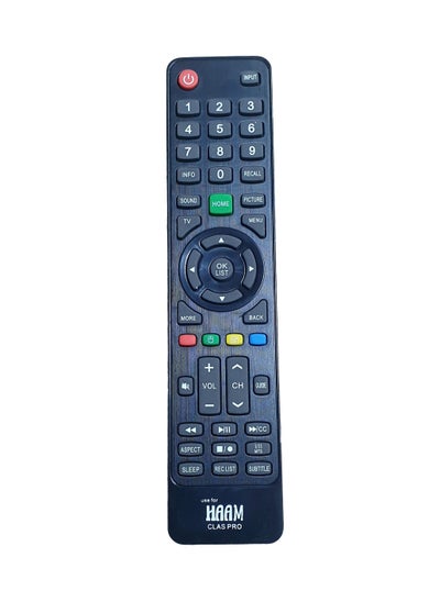 Buy Replacement Remote Control for Smart HAAM TV in Saudi Arabia