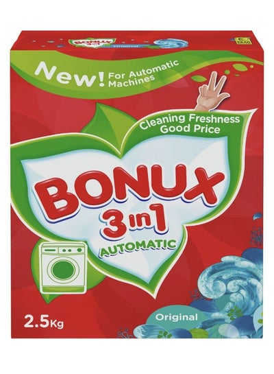 Automatic Laundry Powder Detergent 2.5kg price in Saudi Arabia | Noon ...