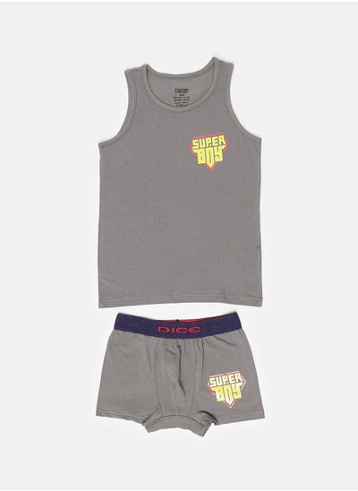 Buy Boys Printed Underwear Set (Print May Vary) in Egypt