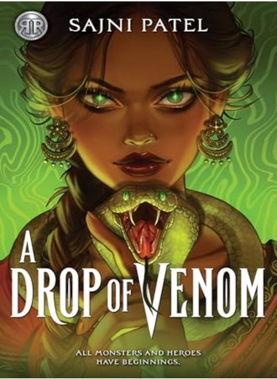 اشتري Rick Riordan Presents A Drop Of Venom International Paperback Edition في الامارات