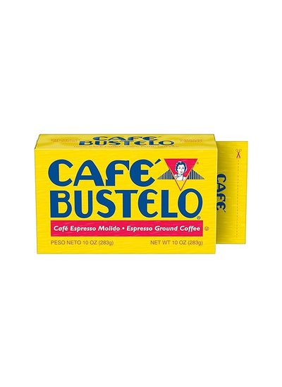 Buy Café Bustelo® Dark Roast Espresso Coffee, 10 Oz Vacuum Pack in UAE