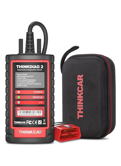 Buy Thinkdiag2 Full Version All System Obd2 Diagnostic Scanner, Bluetooth Scan Tool with Can-Fd Protocol, AutoVin, Active Test, 15 Reset Functions, Ecu Coding, 1 Year Free Update in UAE