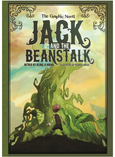 Buy Jack and the Beanstalk : The Graphic Novel in Saudi Arabia