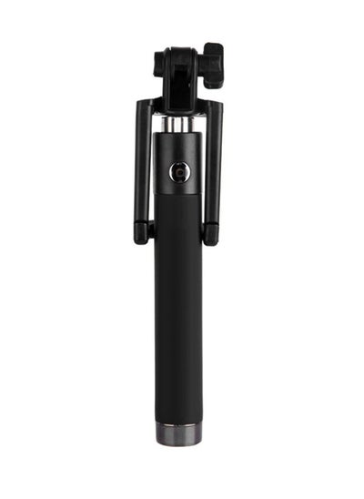 Buy Wired Selfie Stick Black/Silver/Grey in Saudi Arabia