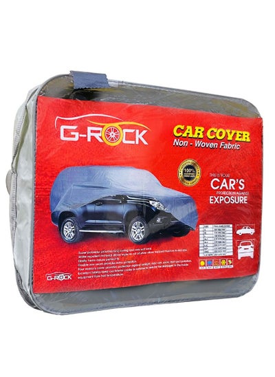 Buy Premium Protective All Weather Waterproof and UV Protection Car Cover for Ford Everest in UAE