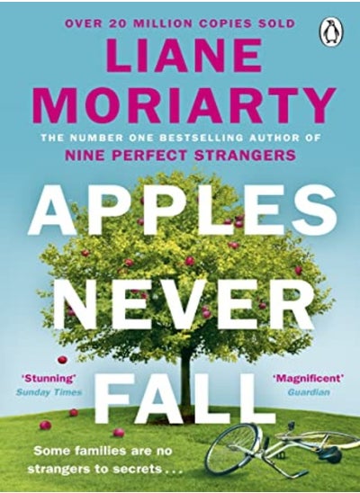 Buy Apples Never Fall The #1 Bestseller And Richard & Judy Pick From The Author Of Nine Perfect Strang by Moriarty, Liane Paperback in UAE