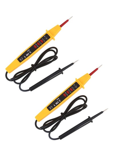 Buy 2-Piece 3-in-1 Voltage Tester in Saudi Arabia