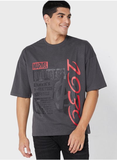 Buy Avengers Oversize T-Shirt in UAE