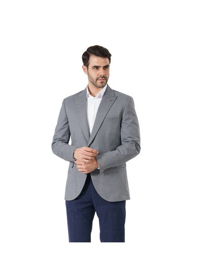 Buy Gray classic men's blazer in Egypt