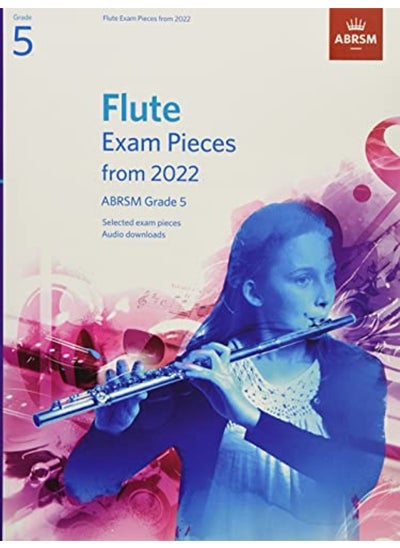 Buy Flute Exam Pieces From 2022 Abrsm Grade 5 Selected From The Syllabus From 2022 Score And Part Audi in UAE