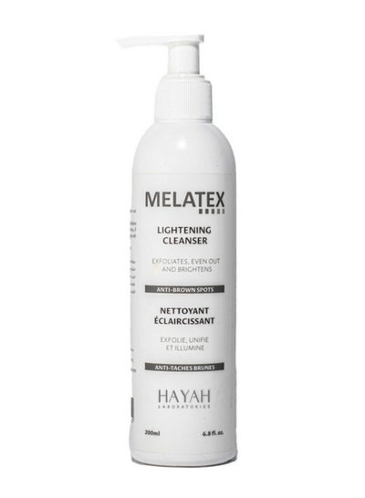 Buy Hayah Laboratories Melatex Lightening Cleasnser 200ml in Egypt