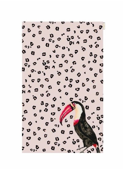 Buy Tea Towel Toucan Print in UAE