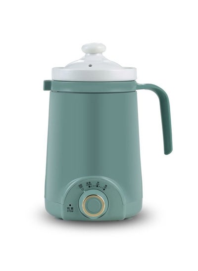 Buy Mini Electric Slow Stew Cooker 80W 600ml YS-08A Green in Saudi Arabia