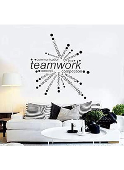 Buy Team work Quotes for Office  Wall Decals for Living Room  Home Decor  Waterproof Wall Stickers in Egypt