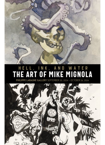 Buy Hell, Ink & Water: The Art of Mike Mignola in UAE