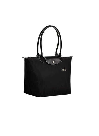 Buy Longchamp Women's classic fashion Multi functional Medium travel bag dumpling bag handbag shopping bag long handle shoulder bag black in UAE