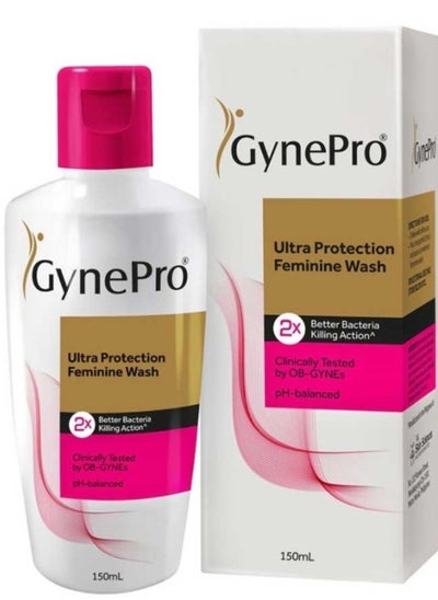 Buy GynePro Ultra Protection Feminine Wash 150ml in Saudi Arabia