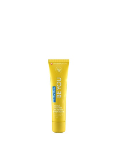 Buy Curaprox - Be You Grapefruit & Bergamot Toothpaste 60Ml - Yellow in UAE