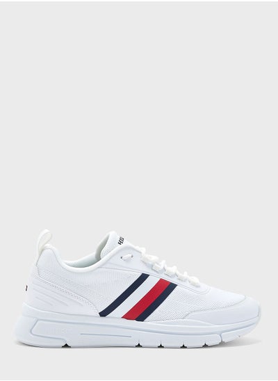 Buy Striped Low Top Sneakers in Saudi Arabia