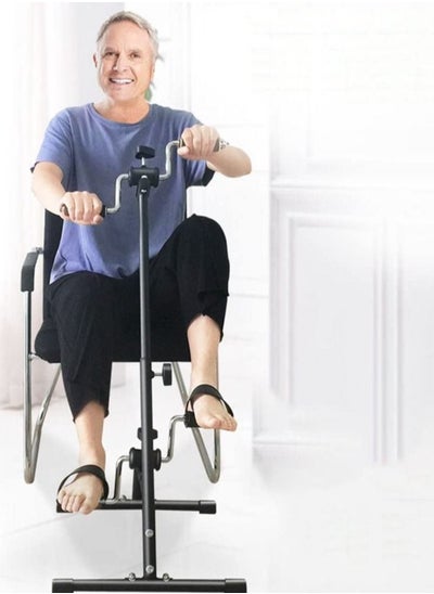 Buy Exercise bike for seniors, pedal exercise bike for seniors, fitness equipment for arms legs and knees, suitable for seniors in Saudi Arabia