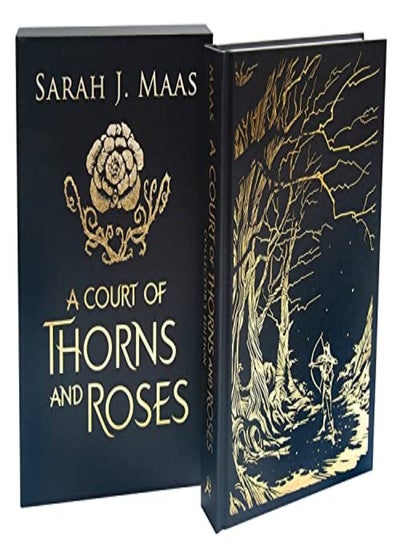 اشتري A Court Of Thorns And Roses Collectors Edition by Maas, Sarah J. Hardcover في الامارات