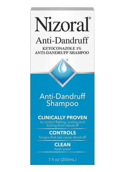 Buy Nizoral anti dandruff shampoo with ketoconazole fresh scent 7 fl oz in UAE