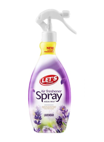 Buy Air Freshener Aqua Mist 450ml Lavander in UAE