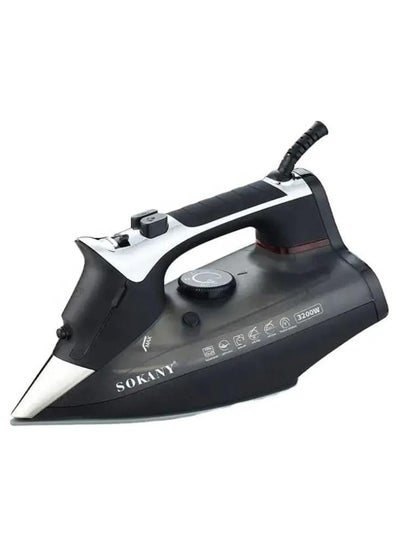 Buy Sokany Steam Iron 3200 Watt - Black SK - 11028 in Egypt