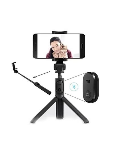 اشتري Mi Selfie Stick Tripod Black في الامارات