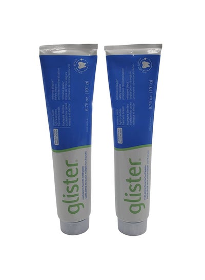 Buy Glister Amway Multi Action FlurideToothpaste 191 gm pack of 2 in UAE
