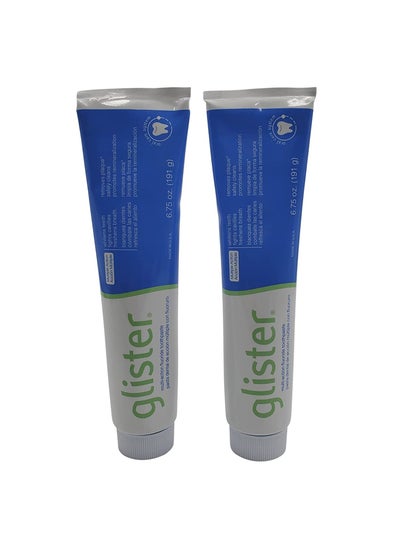 Buy Glister Amway Multi Action FlurideToothpaste 191 gm pack of 2 in UAE