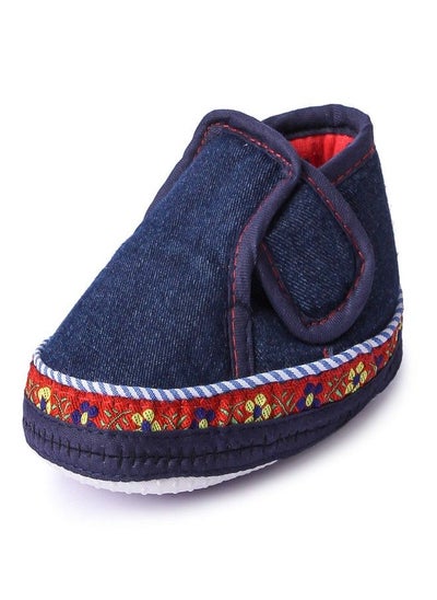 Buy INSTABUYZ Casual Unisex Baby Shoes Blue in UAE