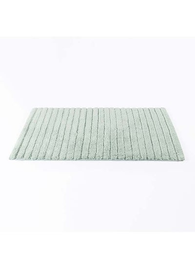 Buy Braddy Bath Mat, Sea Glass - 80x50 cm in UAE