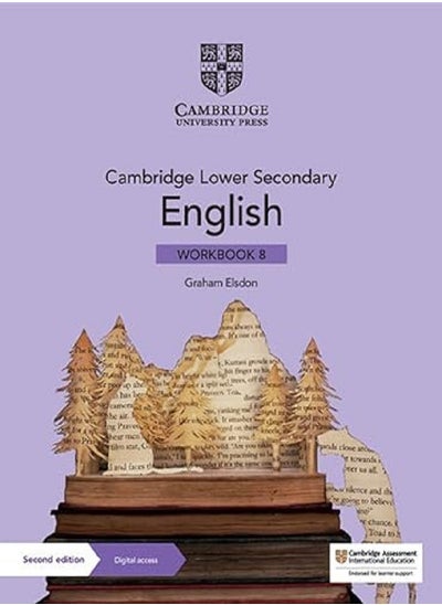 Buy Cambridge Lower Secondary English Workbook 8 in UAE