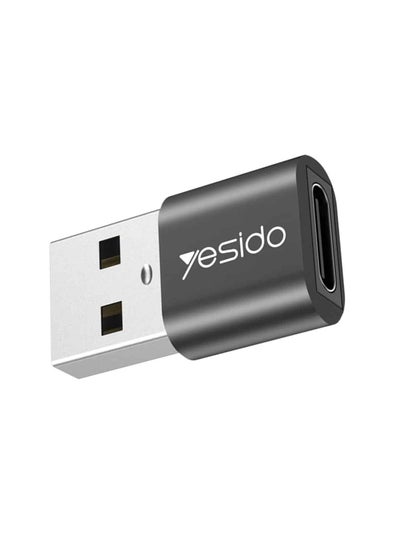 Buy USB-C to USB-A Adapter, Yesido GS09 in Egypt