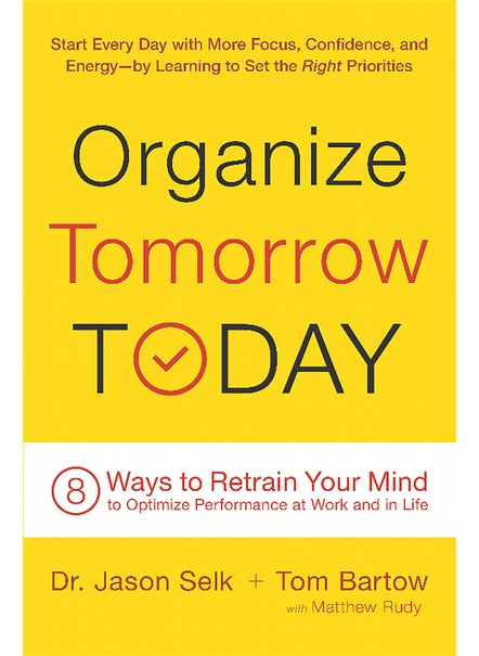 Buy Organize Tomorrow Today in UAE