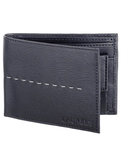 اشتري Laurels Arrow Black Color Men's Wallet في الامارات