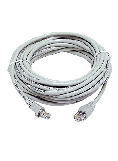 Buy Ethernet Cable Network Cat6 25m - Gray in Egypt