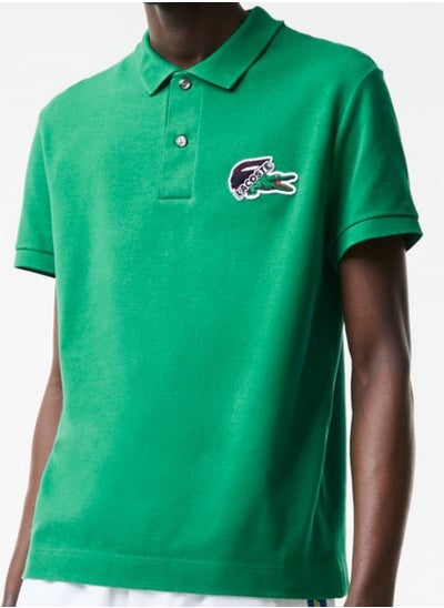 Buy LACOSTE Crew Neck T-Shirt in Saudi Arabia