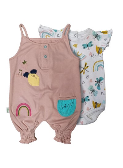 اشتري Baby Girls Jumpsuit Set في مصر