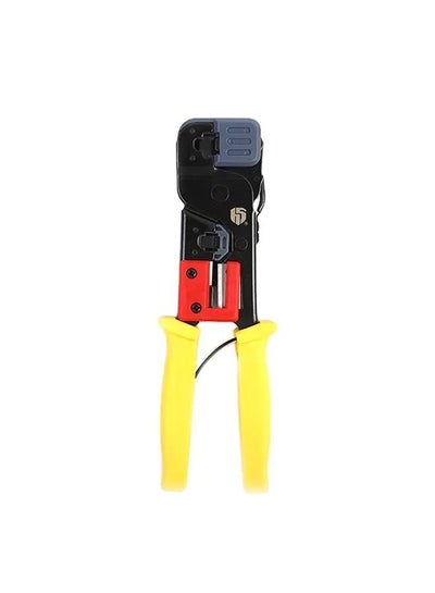 Buy Cable Crimping Tool with Built-in Wire Cutter – CAT3 – CAT5 – CAT6 – RJ45 – RJ11 – RJ12 / HS-86 in Egypt